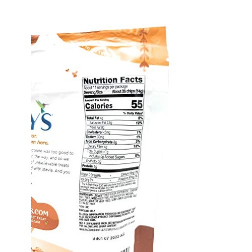 Lilys Chocolate Salted Caramel Flavor Baking Chips