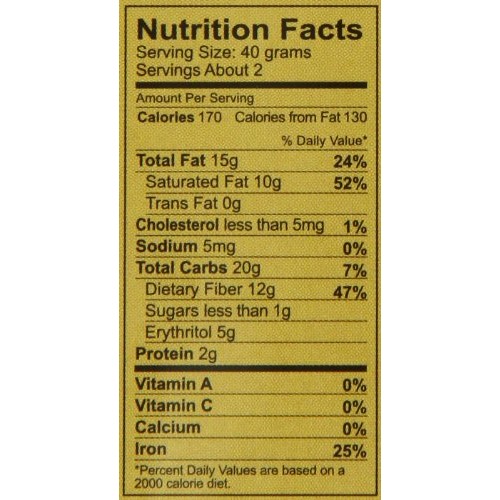 Lilys Dark Chocolate Bar With Stevia, Coconut, 3 Ounce Pack Of