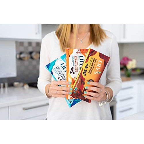 Milk Chocolate Baking Chips By Lilys Sweets | Stevia Sweetened,