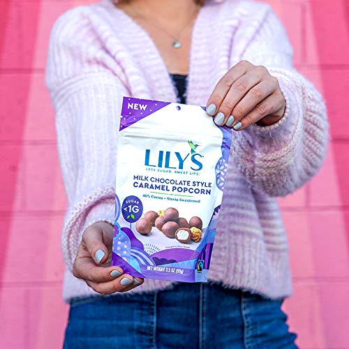 Milk Chocolate Style Caramel Popcorn By Lilys Sweets | Stevia S
