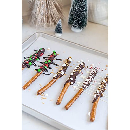 Peppermint White Chocolate Style Baking Chips By Lilys Sweets |...