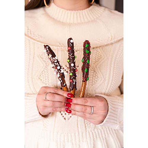 Peppermint White Chocolate Style Baking Chips By Lilys Sweets |...