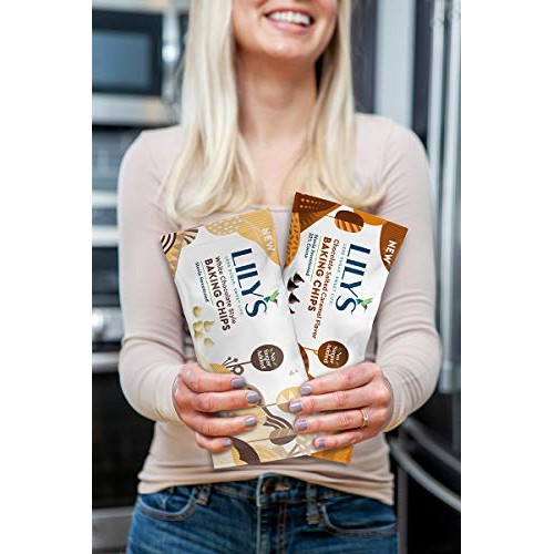 Salted Caramel Chocolate Baking Chips By Lilys Sweets | Stevia