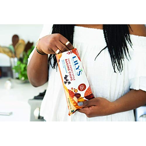 Semi-Sweet Baking Chips By Lilys | Stevia Sweetened, No Added S