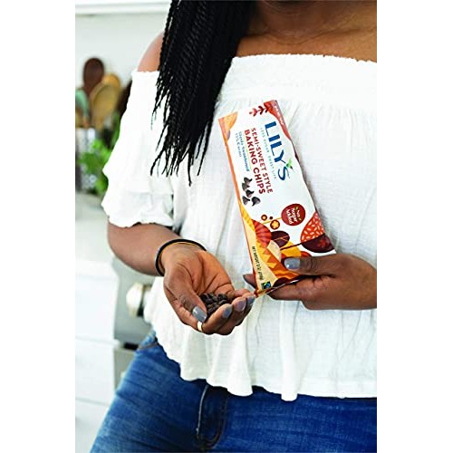 Semi-Sweet Chocolate Style Baking Chips by Lilys Sweets | Stevi...