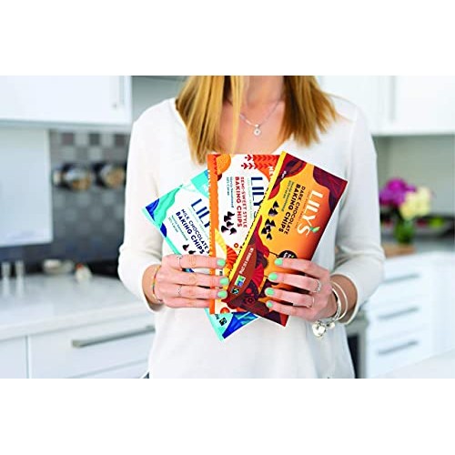 Semi-Sweet Chocolate Style Baking Chips by Lilys Sweets | Stevi...