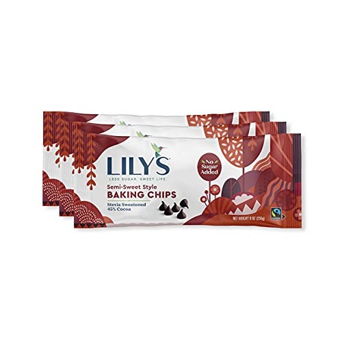 Semi-Sweet Chocolate Style Baking Chips by Lilys Sweets | Stevi...
