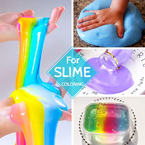 Food Coloring - 12 Color Vibrant Cake Food Coloring Set For Baki