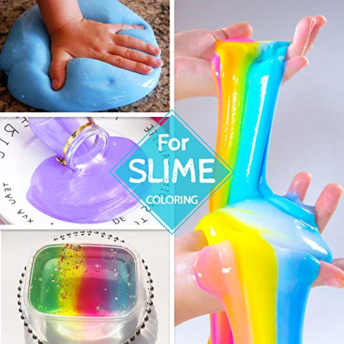 Food Coloring - 12 Colors Variety Liquid Cake Icing Coloring Kit
