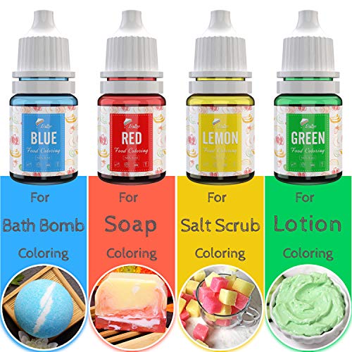 Food Coloring - 12 Colors Variety Liquid Cake Icing Coloring Kit