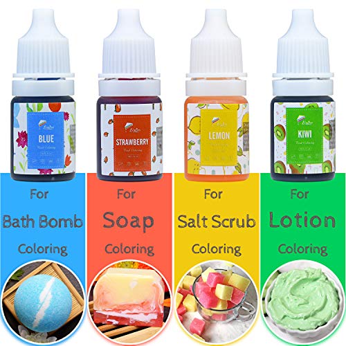 Food Coloring - 24 Colors Variety Liquid Cake Icing Coloring Kit