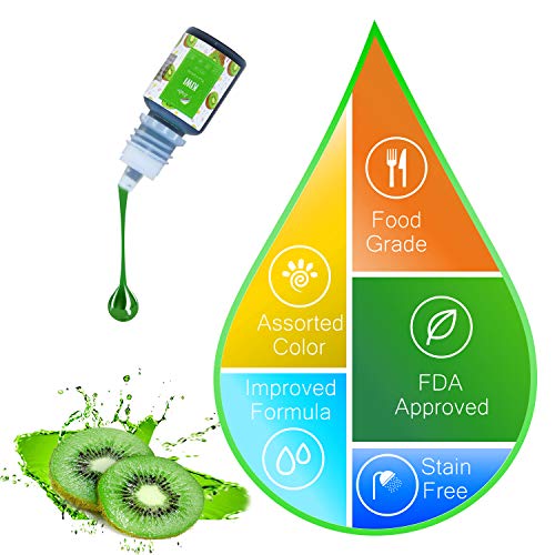 Food Coloring - 24 Colors Variety Liquid Cake Icing Coloring Kit