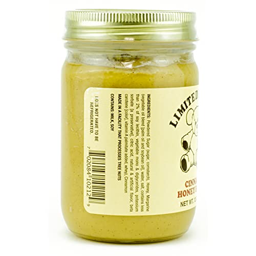 Limited Edition Cinnamon Honey Butter In Resealable Jar - Two 12