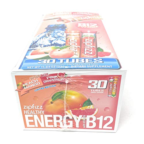 Zipfizz Healthy Energy Drink Mix, Hydration With B12 And Multi V