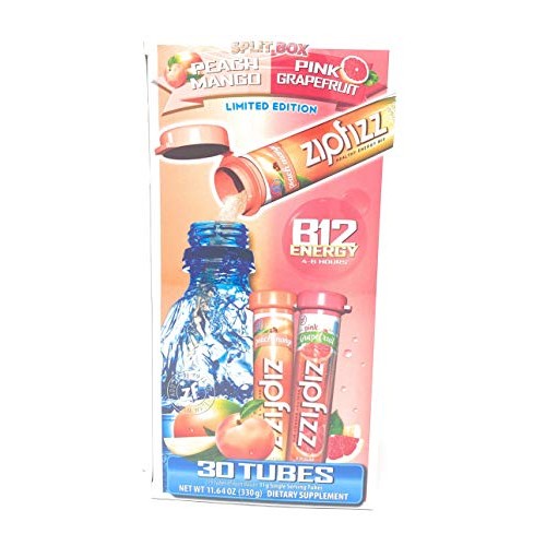 Zipfizz Healthy Energy Drink Mix, Hydration With B12 And Multi V