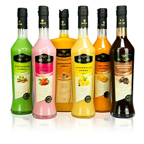 Limocelli Marcati Fruit Creams Collection Box 6 Bottles