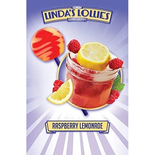 Lindas Lollies Gourmet Lollipops 24 Count Box Assorted Flavors