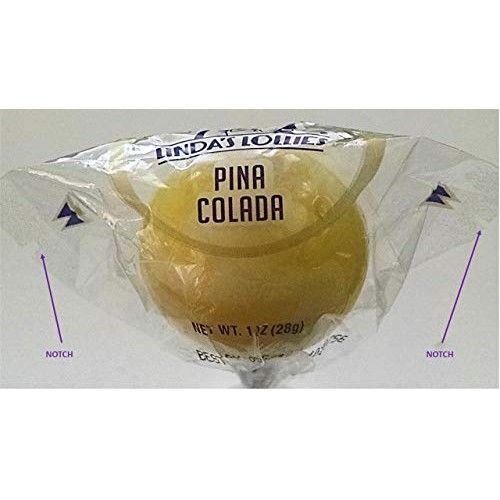 Lindas Lollies Gourmet Lollipops 24 Count Box Assorted Flavors