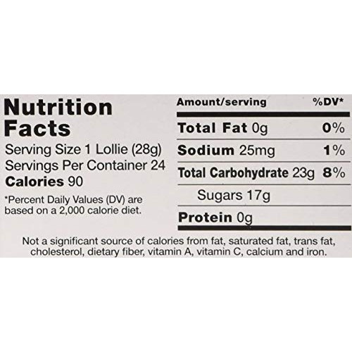 Lindas Lollies Gourmet Lollipops 24 Count Box Assorted Flavors