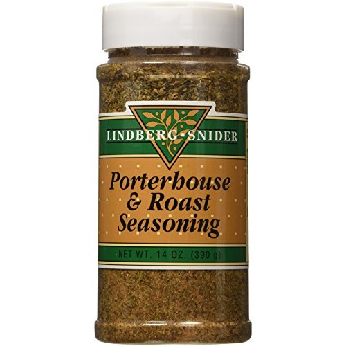 Lindberg Snider Porterhouse &Amp; Roast Seasoning - 14 Oz