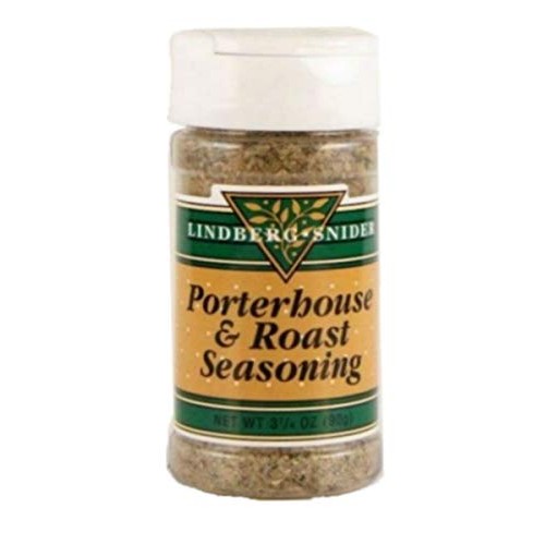 Lindberg Snider Porterhouse &Amp; Roast Seasoning - 3.25 Oz
