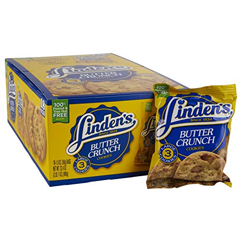 Linden Butter Crunch Cookies - 18 Ct. Linden Butter Crunch Cookies - 18 Ct.