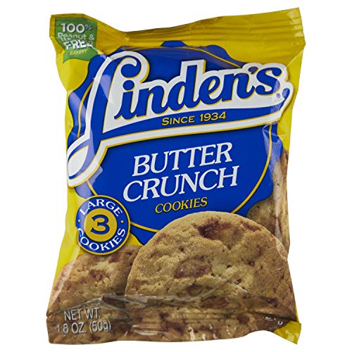 Linden Butter Crunch Cookies - 18 Ct. Linden Butter Crunch Cookies - 18 Ct.
