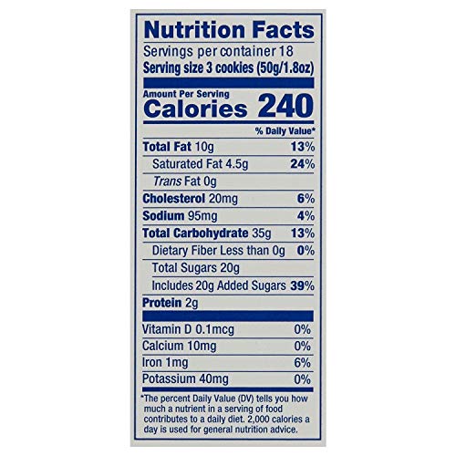 Linden Butter Crunch Cookies - 18 Ct. Linden Butter Crunch Cookies - 18 Ct.