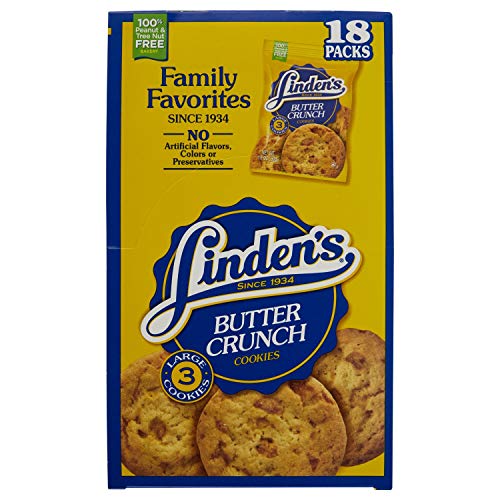 Linden Butter Crunch Cookies - 18 Ct. Linden Butter Crunch Cookies - 18 Ct.