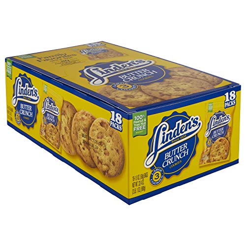 Linden Butter Crunch Cookies - 18 Ct. Linden Butter Crunch Cookies - 18 Ct.