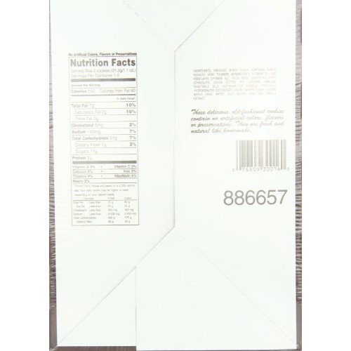 Lindens Large Cookies, Chocolate Chip, 18 Count