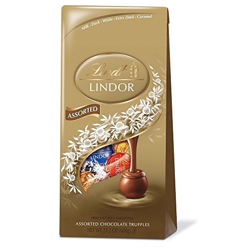 Lindor Assorted Chocolate Truffles, 21.2 Ounce