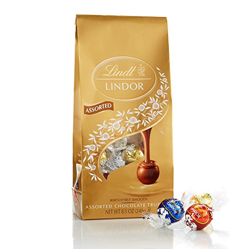 Lindor Lindt Chocolate Truffles, Assorted, 8.5 Ounce
