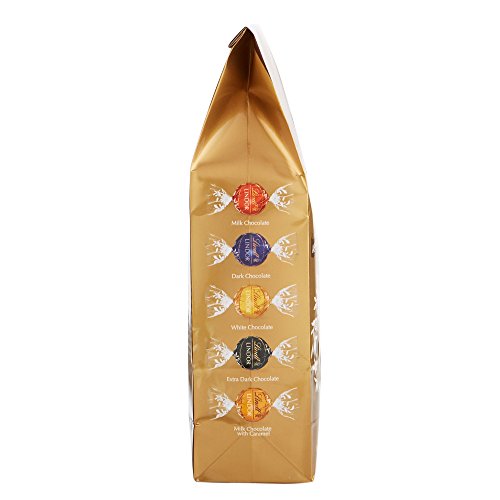 Lindt Lindor Assorted Chocolate Truffles, Kosher, Great For Holi