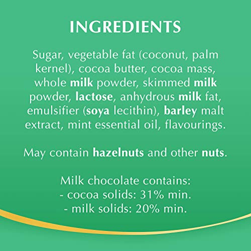 Lindt Lindor Milk Mint Chcolate Truffles 200G