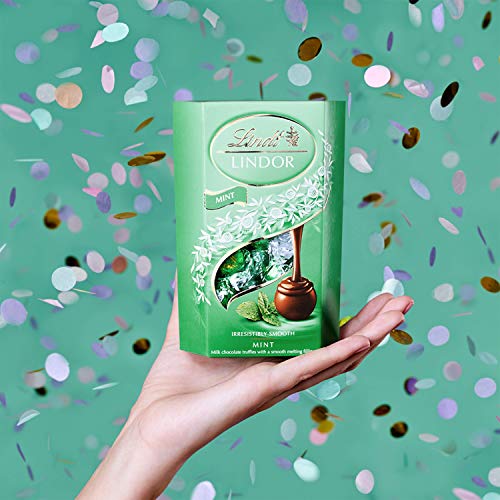 Lindt Lindor Milk Mint Chcolate Truffles 200G