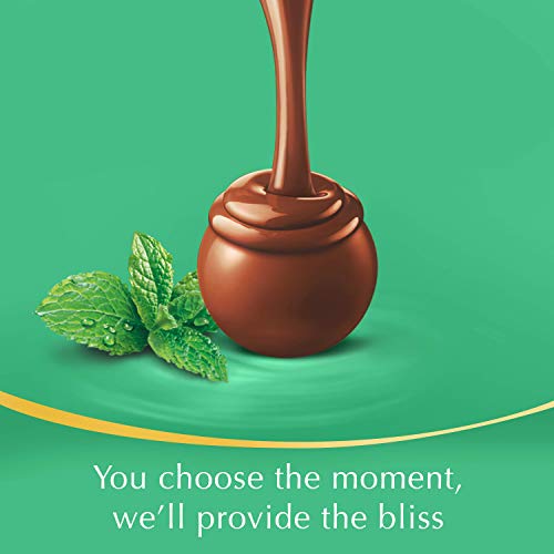Lindt Lindor Milk Mint Chcolate Truffles 200G