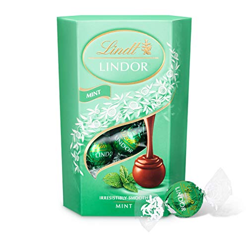 Lindt Lindor Milk Mint Chcolate Truffles 200G