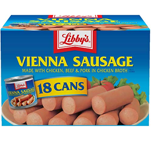 Libbys 18Piece Vienna Sausage, 5 Lb