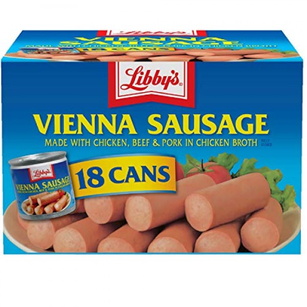 Libbys 18Piece Vienna Sausage, 5 Lb