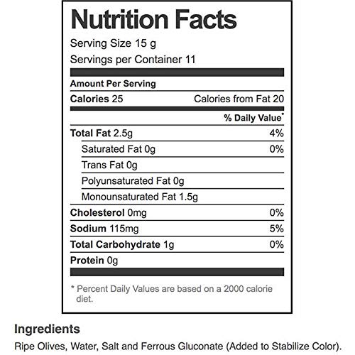 Lindsay Expect More Extra Large Black Pitted Olives, 6 Oz, 8-Count