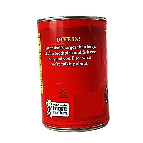 Lindsay Extra Large Pitted Olives, 6 Oz. Pack Of 2