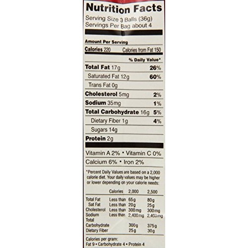 Lindt Lindor Milk Chocolate Truffles, 5.1-Ounce Bag