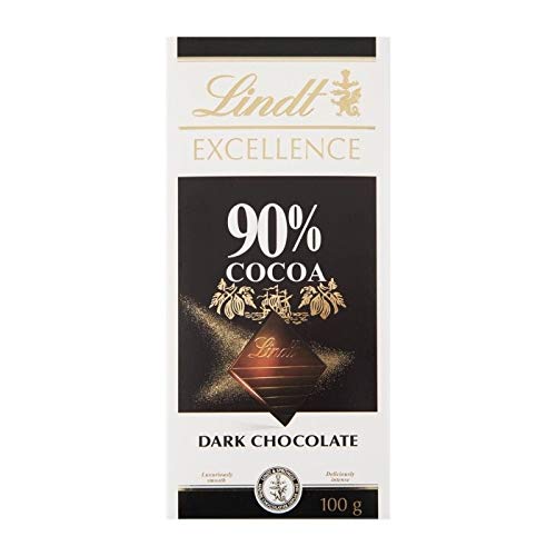 Original Lindt Excellence Cocoa Dark Chocolate Bar Imported From