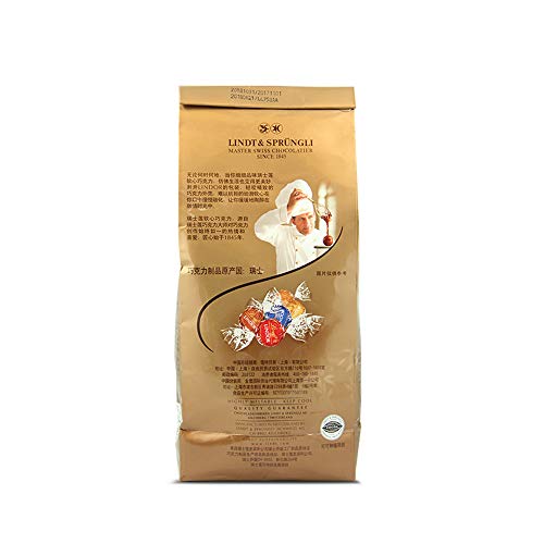 Lindor Gold 50C 5 Flavor, 21.02 Ounce