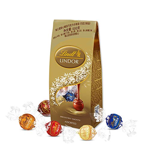 Lindor Gold 50C 5 Flavor, 21.02 Ounce
