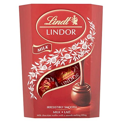 Lindt - Lindor - Milk Cornet - 50G