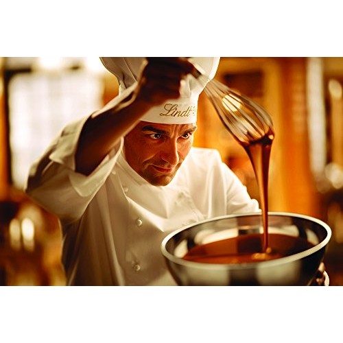 Lindt Assorted Chocolate Gourmet Truffles, Gift Box, Kosher, 7.3