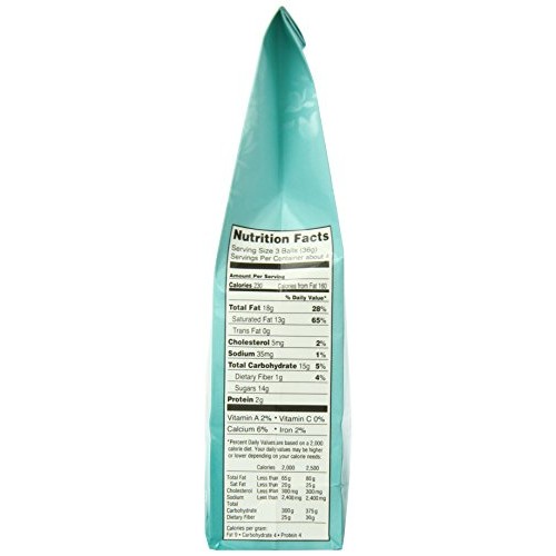 Lindt Lindor Coconut Milk Chocolate, Kosher, 5.1Oz Pack Of 6