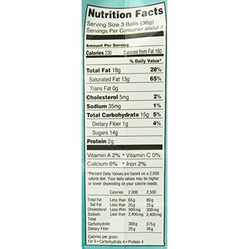 Lindt Lindor Coconut Milk Chocolate, Kosher, 5.1Oz Pack Of 6